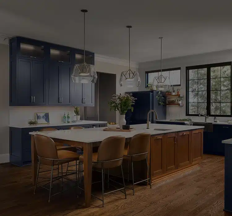Modern Transitional Kitchen Kitchen Remodel in Fairfax, VA by Sage Construction project photo