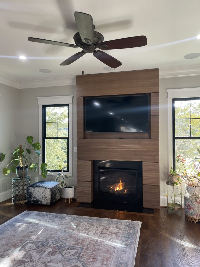 New living space from home addition