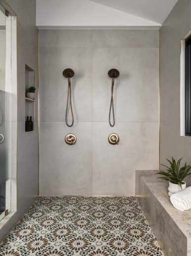 Bathroom work mid-renovation