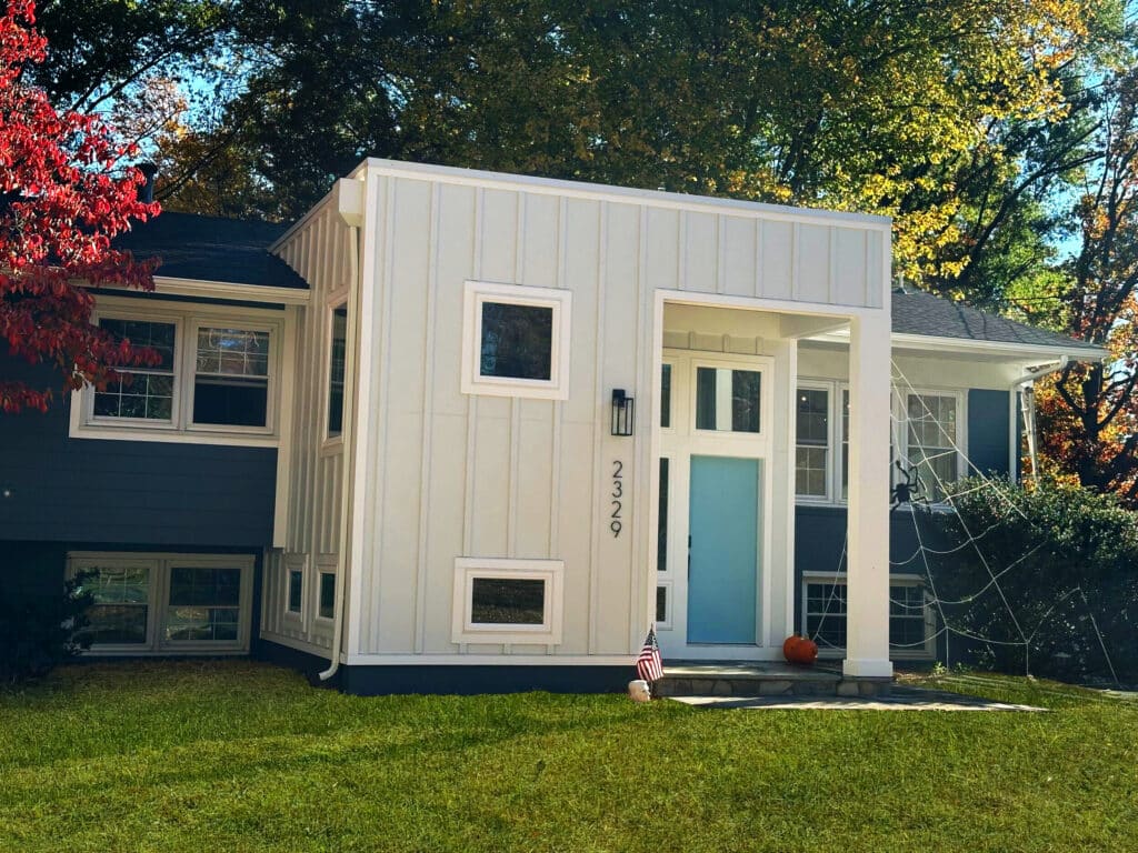 Home addition by Sage Construction in Fairfax, VA